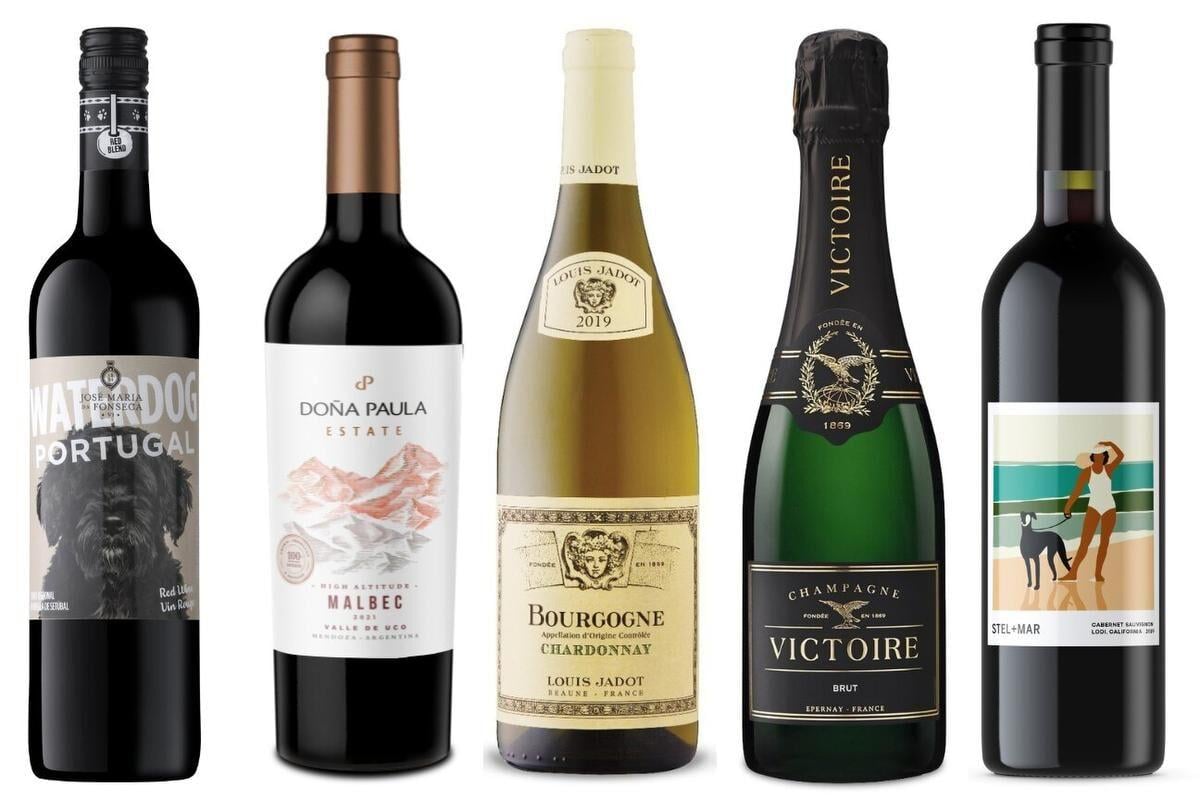Louis Jadot Bourgogne Pinot Noir 2021, Classic and Elegant Red Wine