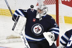 Winnipeg Jets goaltender Connor Hellebuyck wins Hart, Vezina awards