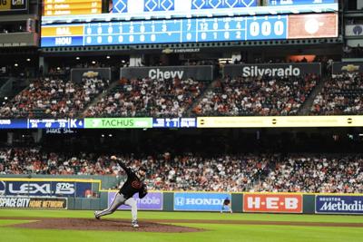 Orioles' Brandon Young shrugs off poor last start and nearly makes history vs. Astros
