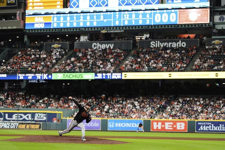 Orioles' Brandon Young shrugs off poor last start and nearly makes history vs. Astros