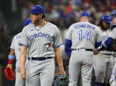 Chapman lets loose on his manager and at the plate in Blue Jays win