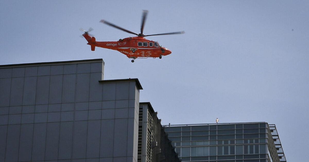 Man airlifted to Toronto hospital after Mississauga industrial accident