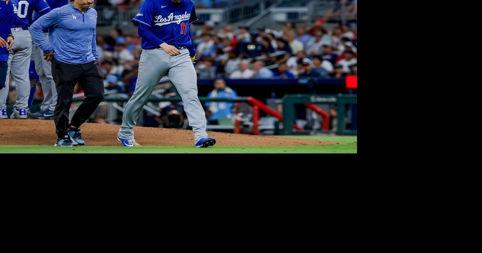 Dodgers RHP Roki Sasaki headed to 15-day injured list with middle ...