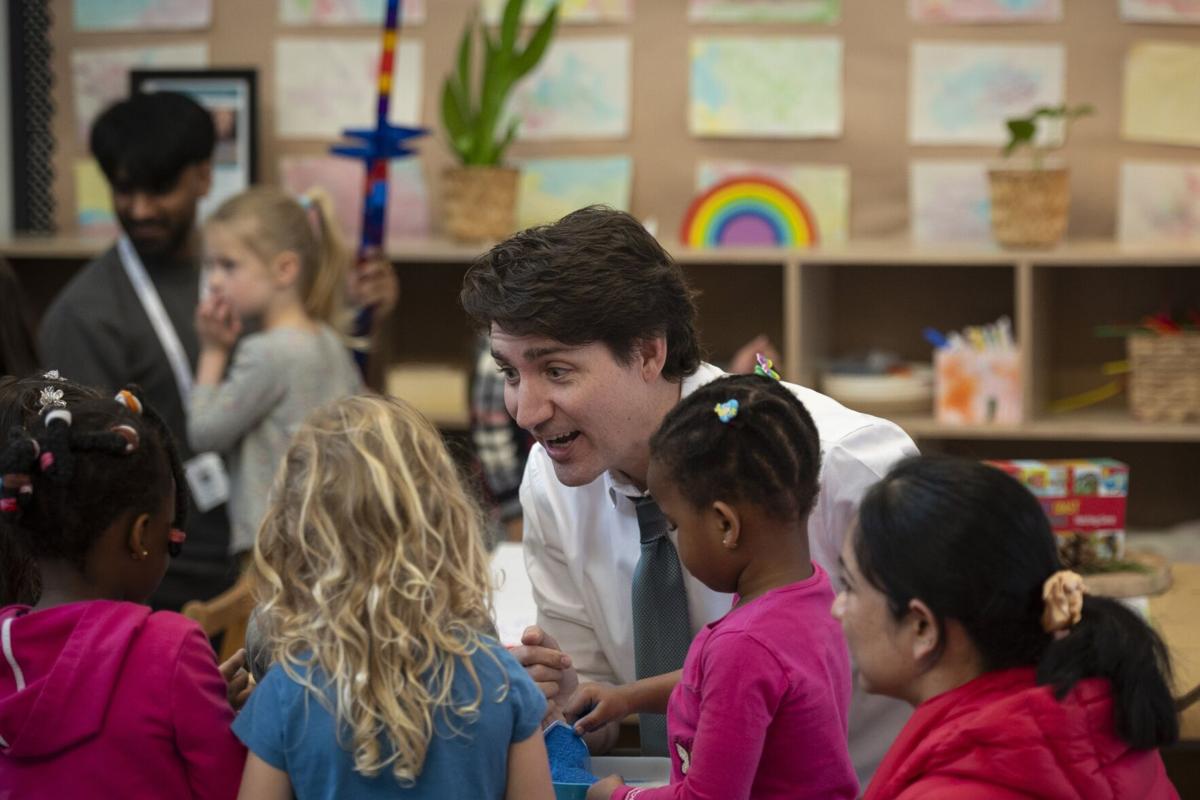 Justin Trudeau blames Conservative premiers for 'slow-walking' child-care rollout and taking their cues from Pierre Poilievre