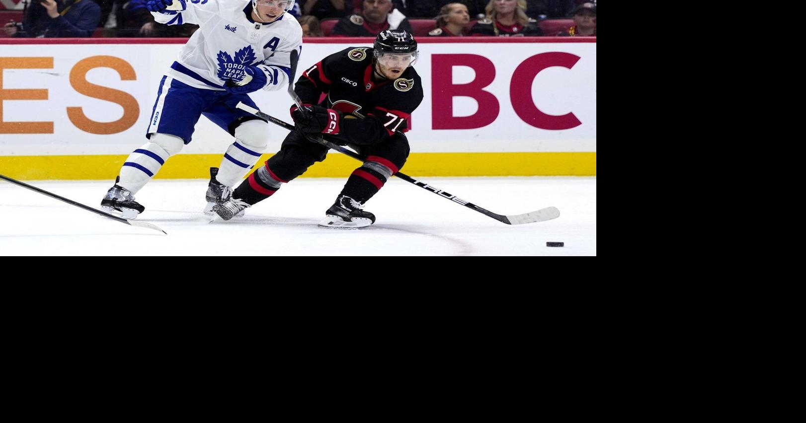 Marner set to suit up for Leafs in Game 1 against Panthers after birth of first child