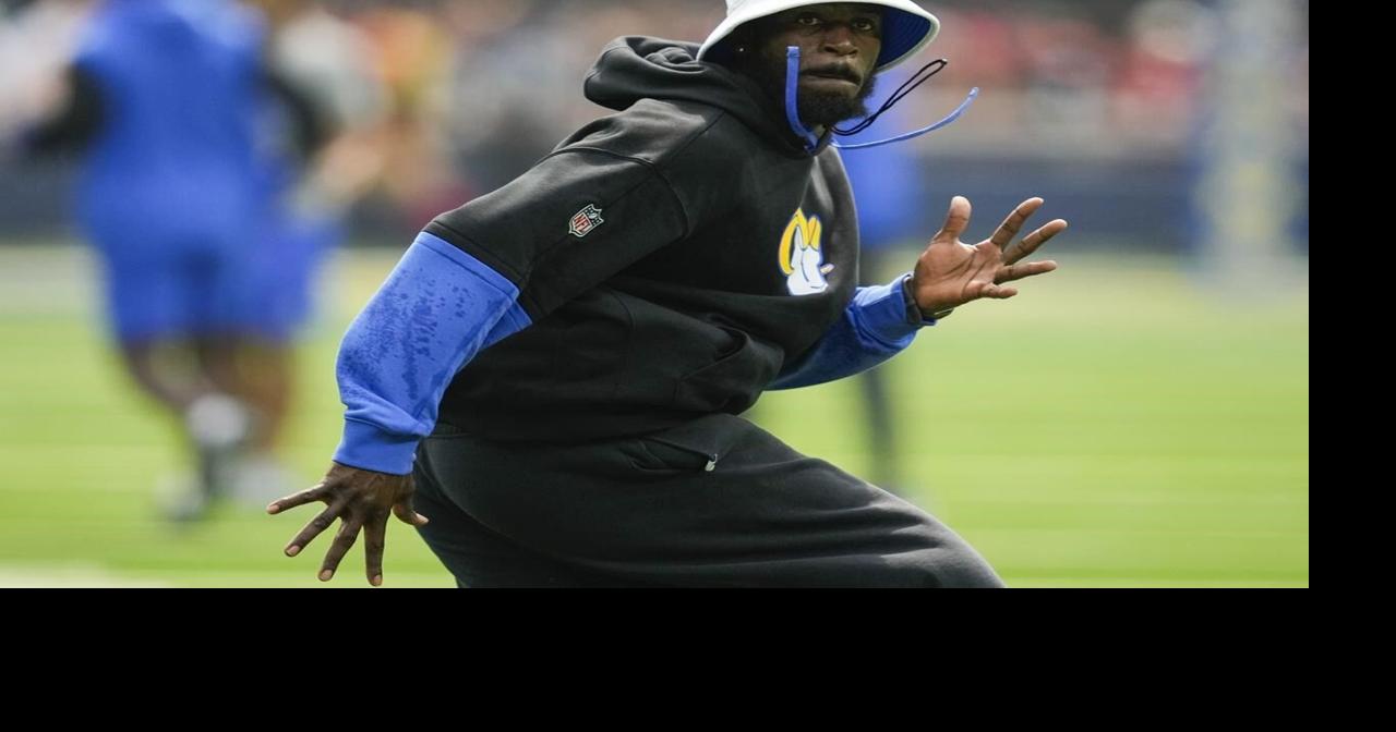 CB Tre'Davious White has permission to seek a trade from the Los Angeles Rams, coach Sean McVay says