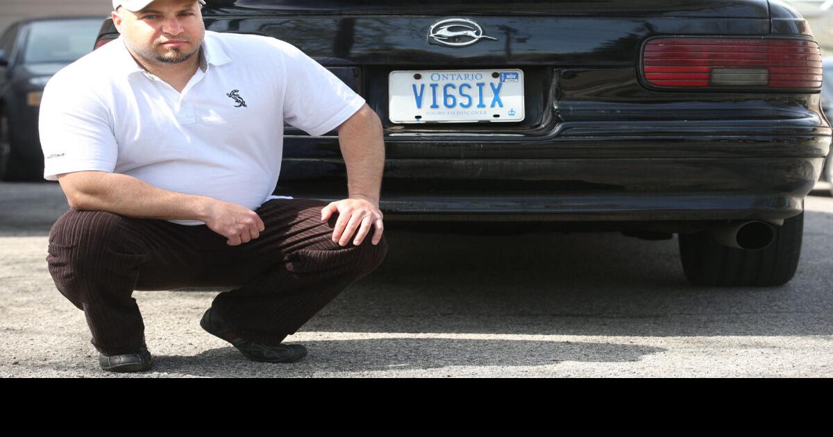 Etobicoke man’s vanity plate deemed ‘inappropriate’…15 years later