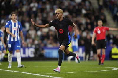 Yamal's rise helps Barcelona move beyond the post-Messi era