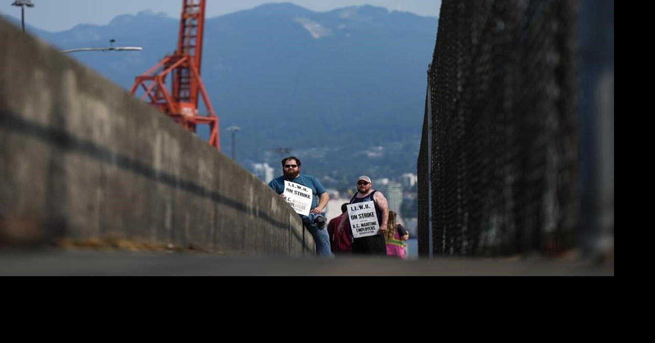 A timeline of events surrounding strike action at B.C.’s ports