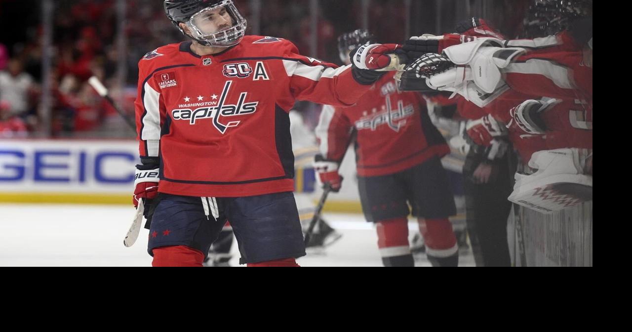 Wilson, surging Capitals hand Sabres ninth straight loss