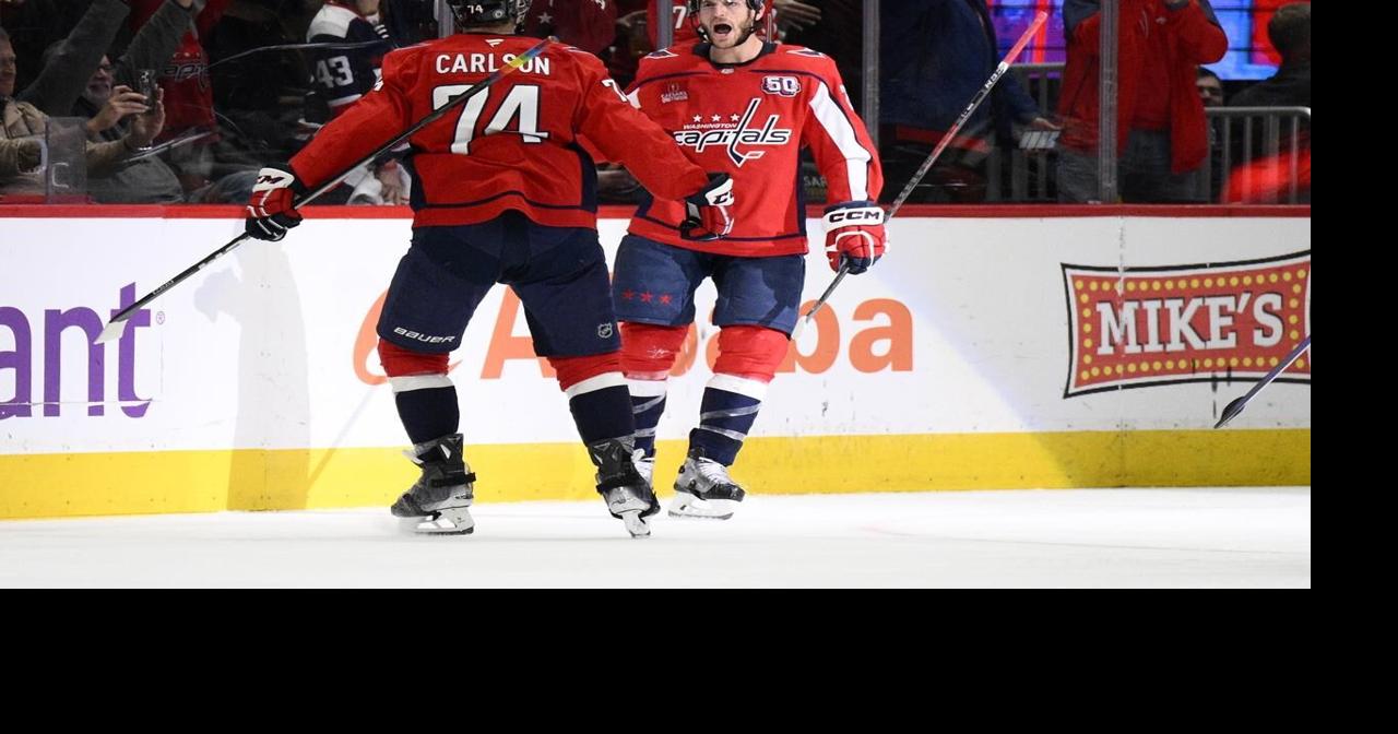 Capitals are rolling along without Alex Ovechkin thanks to depth that has kept them a contender