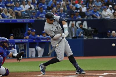 Aaron Judge 'Not Happy' at Blue Jays' Insinuation He Was Cheating