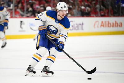 Sabres avoid arbitration with Bowen Byram by signing him to a 2-year, $12.5M contract