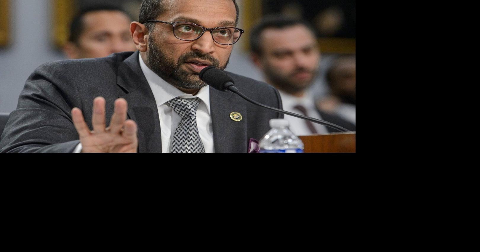 FBI director says bureau needs more funding than what Trump administration budget proposal calls for