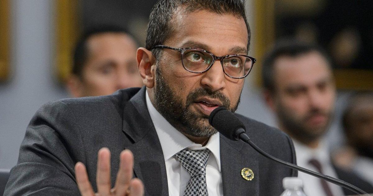 FBI director says bureau needs more funding than what Trump administration budget proposal calls for