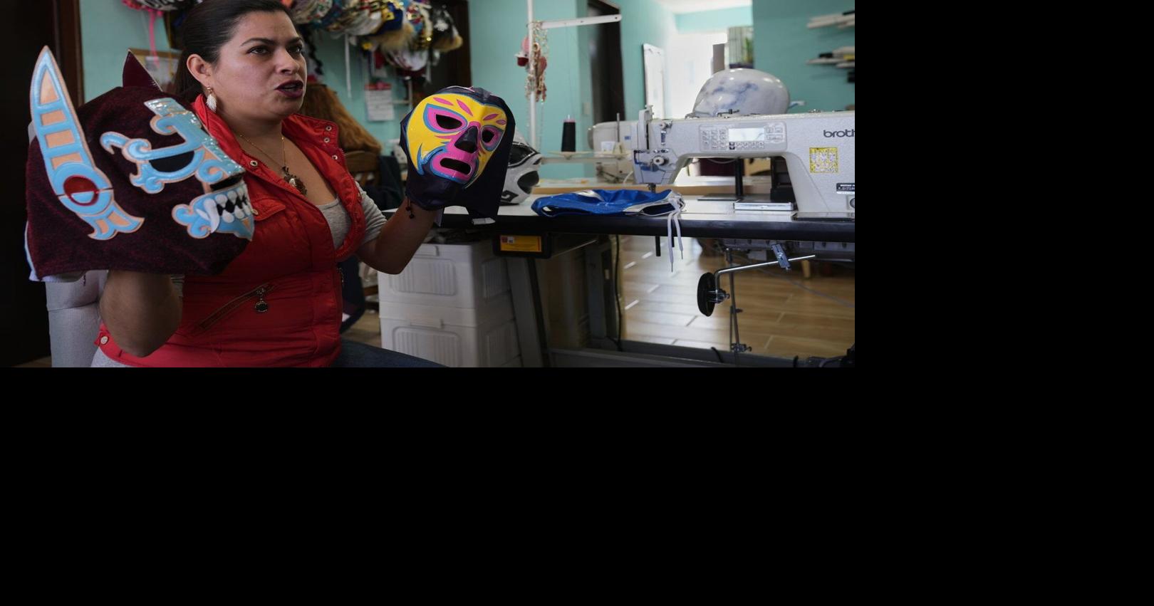 From Arena Mexico to the World Cup, a wrestling-mask boom is taking shape