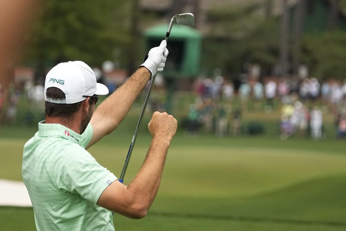 Corey Conners' hole-in-one turns into a whole-town-for-one