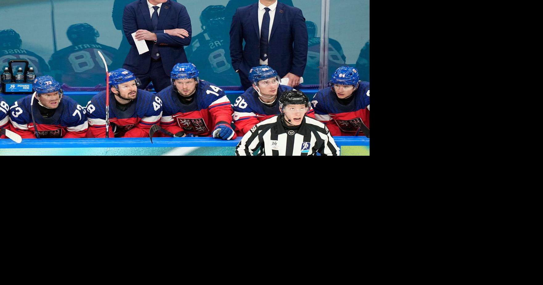 Czechia coach says refs made it feel like ‘playing against six players’ — despite scoring against Canada with six players