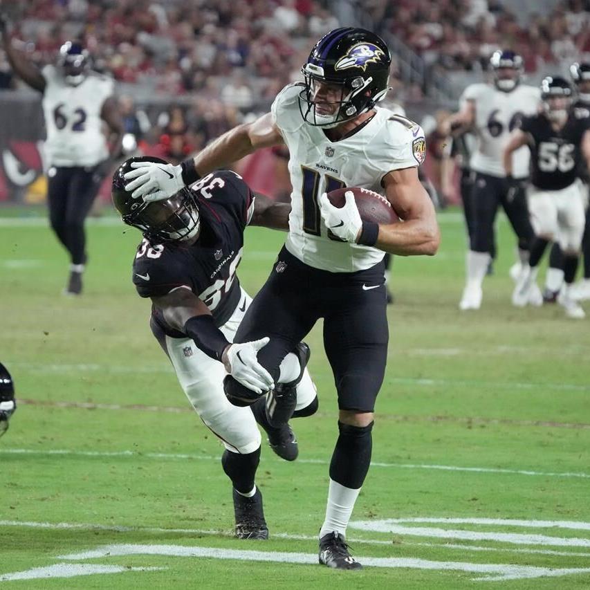 Arizona Cardinals not oblivious to Ravens' 21-game preseason win streak