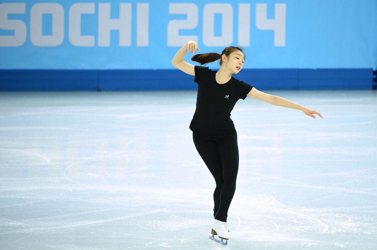 South Korea's Yuna Kim looks to defend gold in women's figure