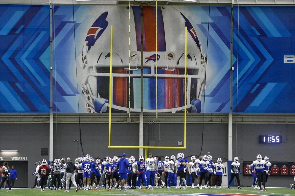 Damar Hamlin Attends Bills Playoff Game In Person, Cheers from Suite