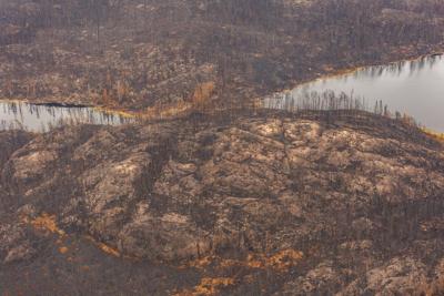 Federal officials say wildfire forecast shows high risk of more fires in August