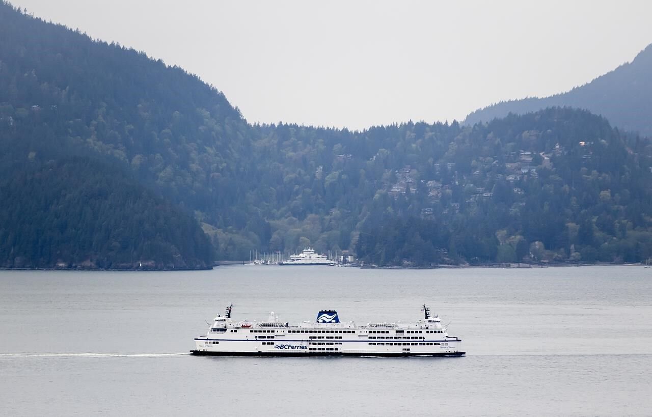 BC Ferries Now Allowing People To Book Walk-on Tickets Online