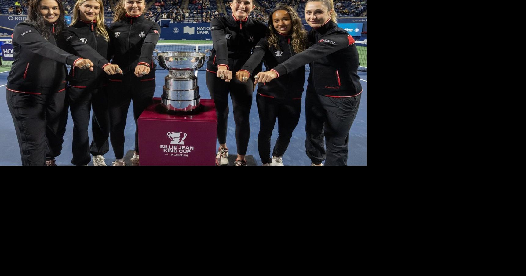Canada to face Kazakhstan in Billie Jean King Cup qualifiers in mid-April