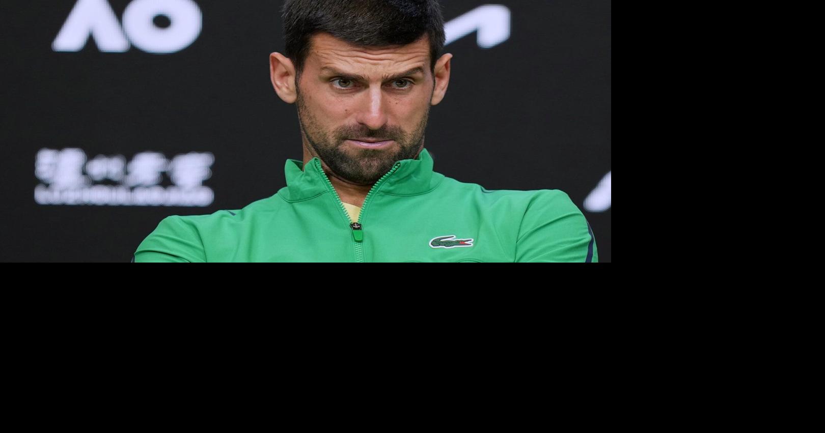 Sabalenka stays top-ranked on women’s tour despite loss, Djokovic up to third on men’s tour