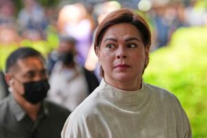Prosecutors drop 3 impeachment charges against Philippine VP Duterte to speed up trial