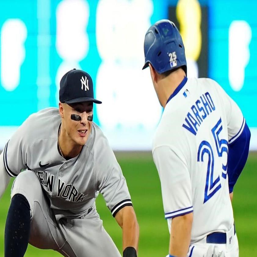 Wednesday night baseball: New York Yankees vs. Toronto Blue Jays