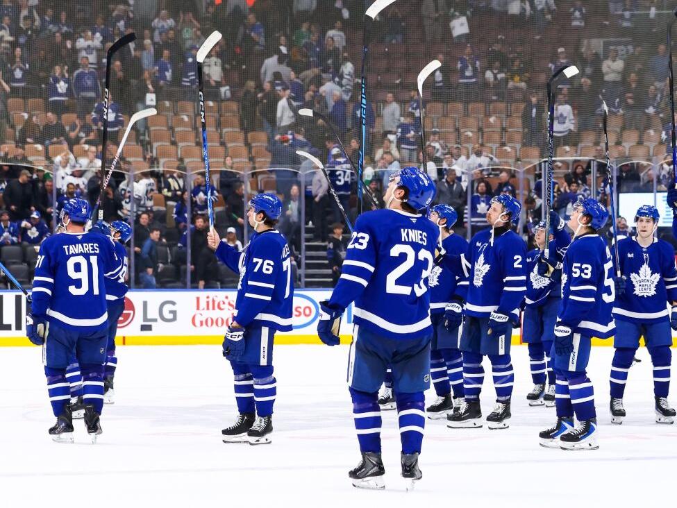 Maple Leafs, Stars: Plenty of firsts, result still the same