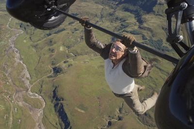 Movie Review: Tom Cruise goes for broke in ‘Mission: Impossible - The Final Reckoning’