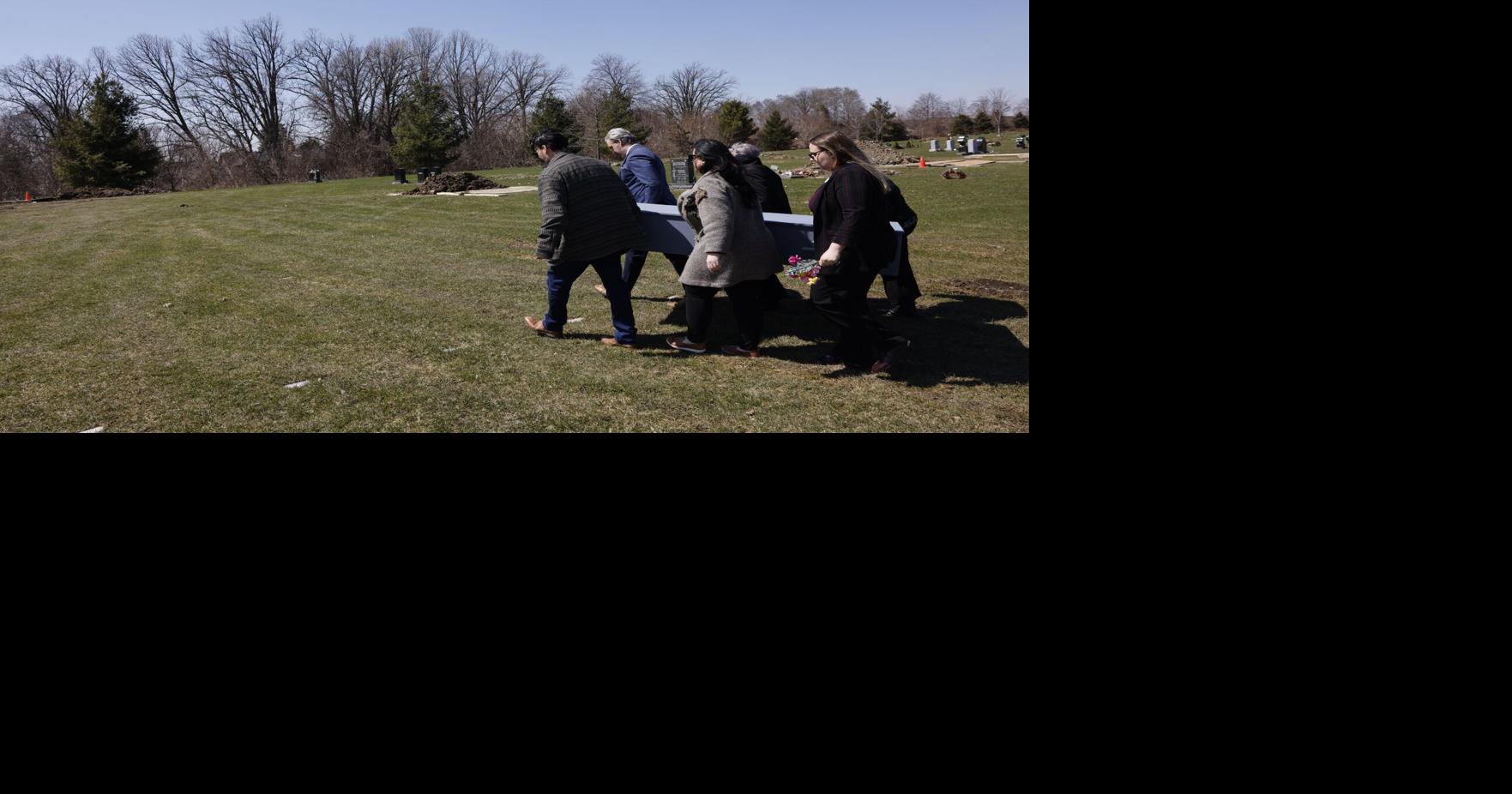 Who buries you if you die alone? Meet the volunteer pallbearers who carry the caskets of complete strangers