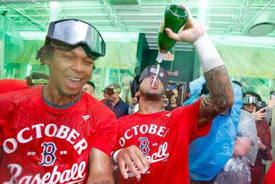 Red Sox rally from a 3-run deficit to walk off the Tigers and secure a playoff spot