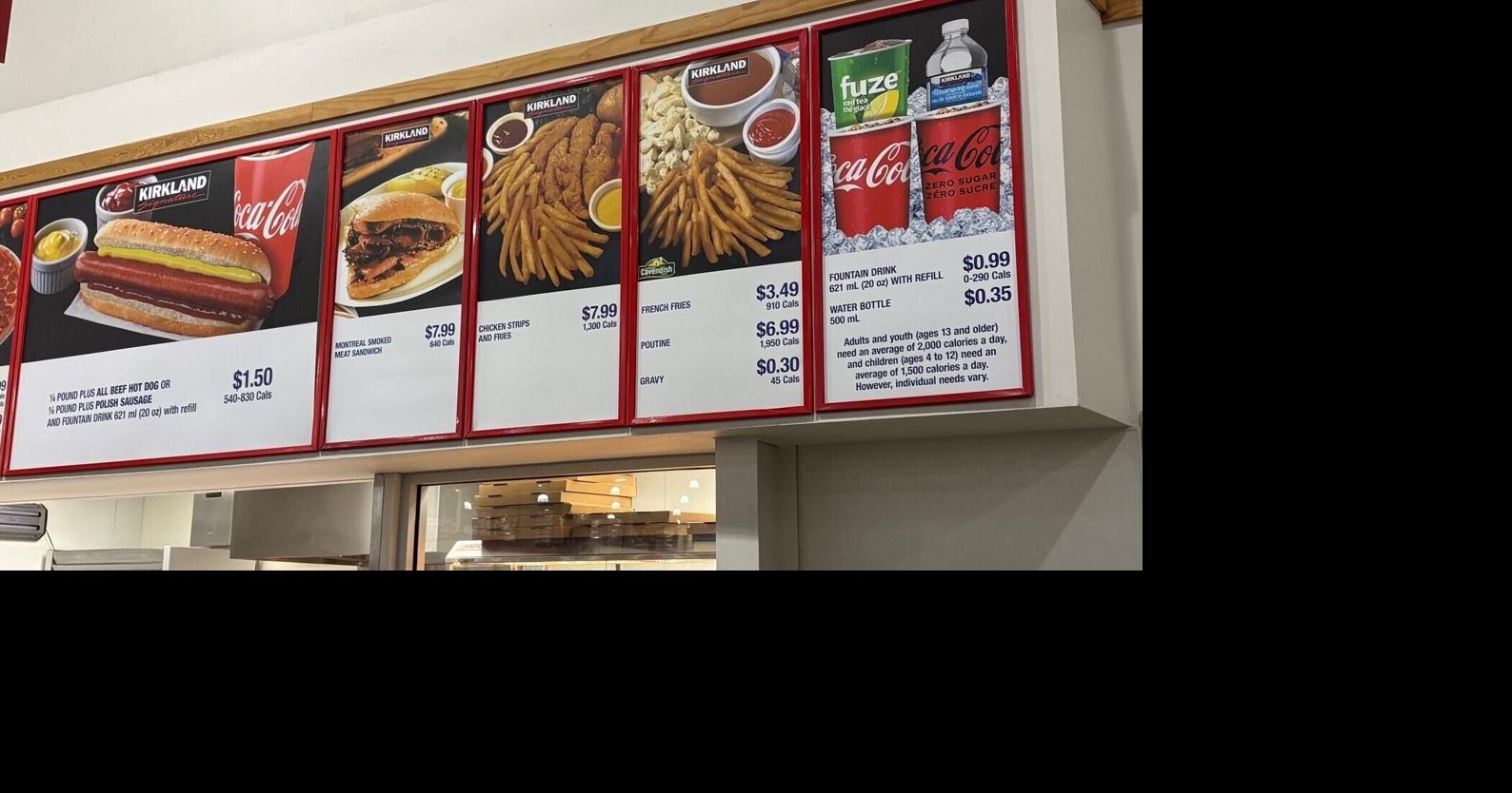 Costco Canada changes $1.50 hot dog and drink combo at Ontario locations and customers are reacting