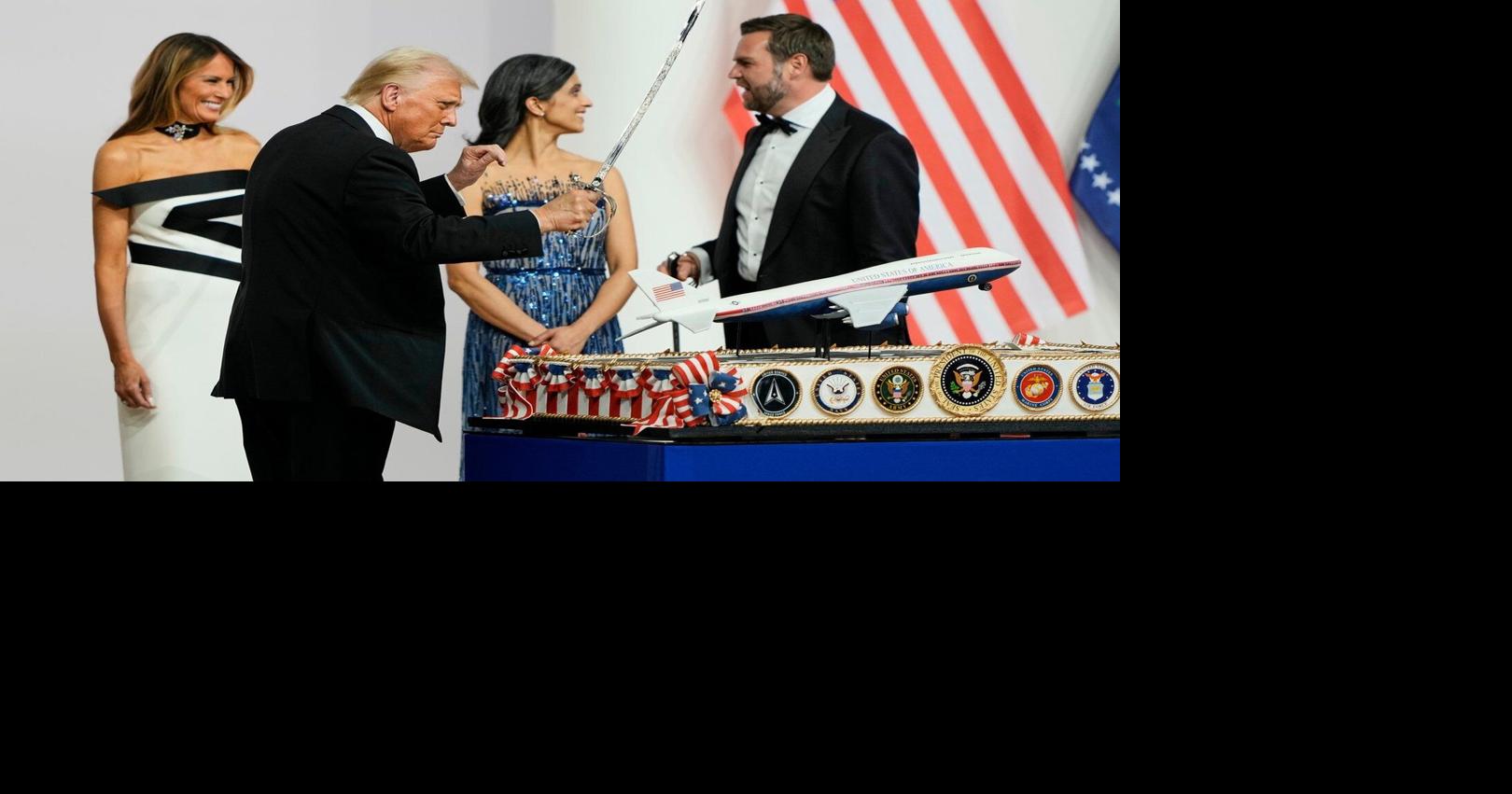 Photos show the first year of President Donald Trump’s second term