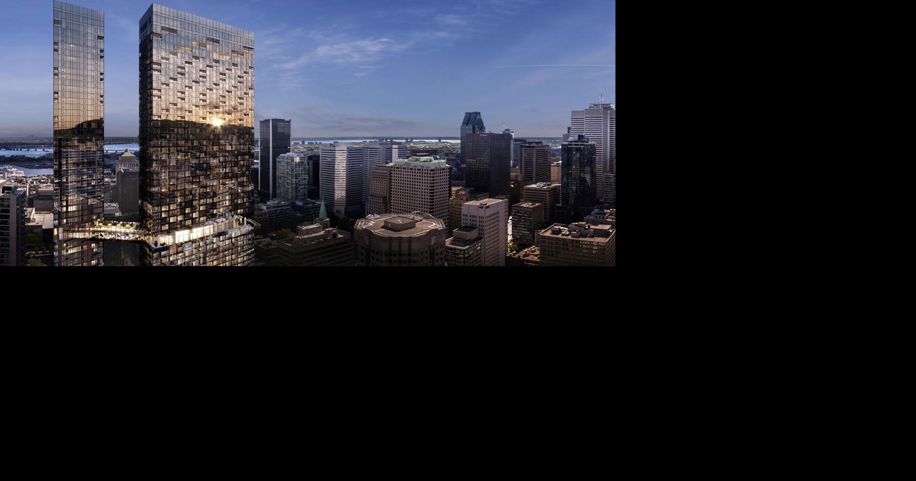 Stunning Luxury Condominiums In Montreal With Dramatic View image