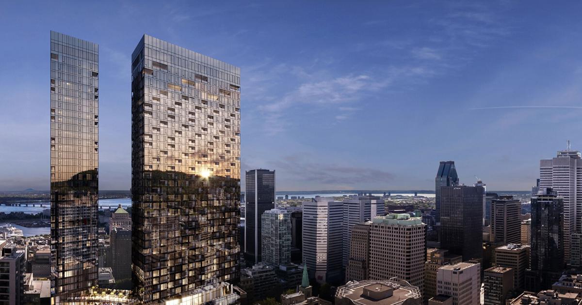 Stunning Luxury Condominiums In Montreal With Dramatic View image