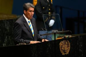 'We're not giving up': Beset by climate change, island nations act as conscience of a warming world
