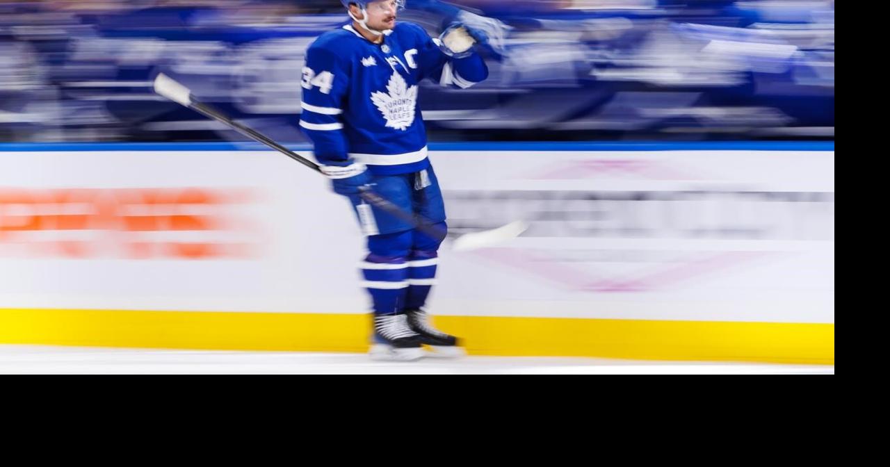 Leafs star Matthews says he's ready to play after missing nine games with injury