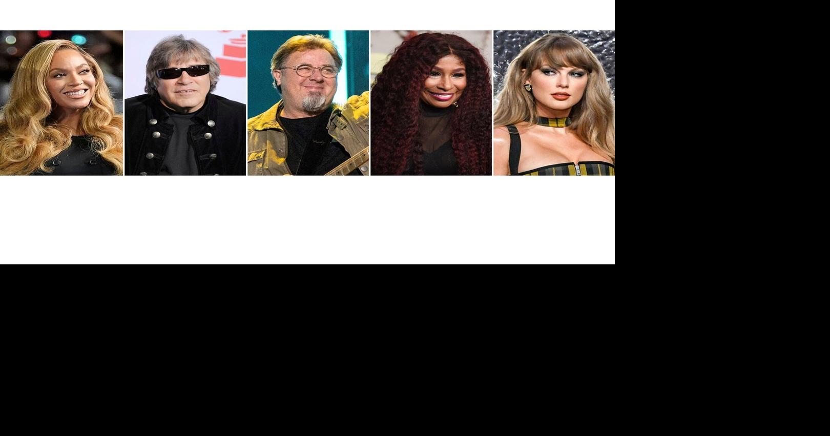 Taylor Swift, Beyoncé, Chaka Khan and Vince Gill recordings enter national registry