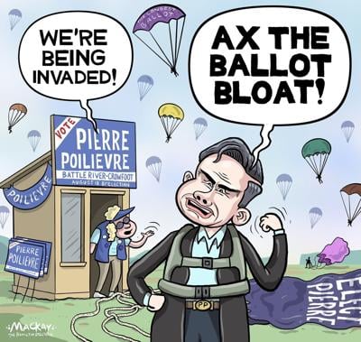 Graeme MacKay: Poilievre provocateurs