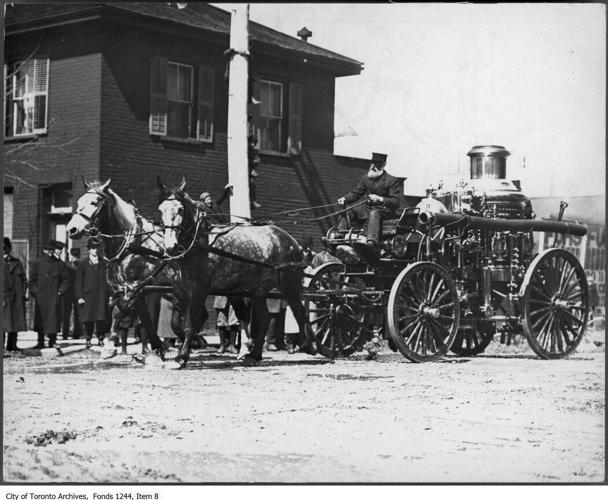 Clown Riots How the clown riots of 1855 changed Toronto policing forever