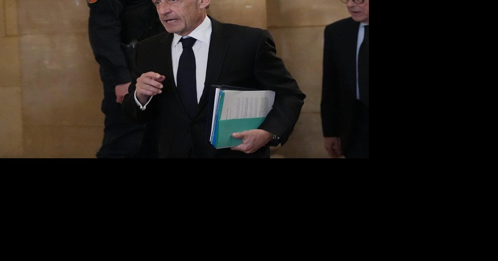 Sarkozy says he owes France 'the truth' as he challenges conviction over alleged Libya funding