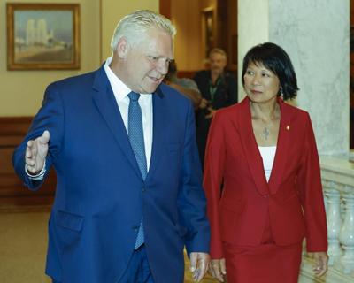 Doug Ford's troubles force him to play nice with Olivia Chow