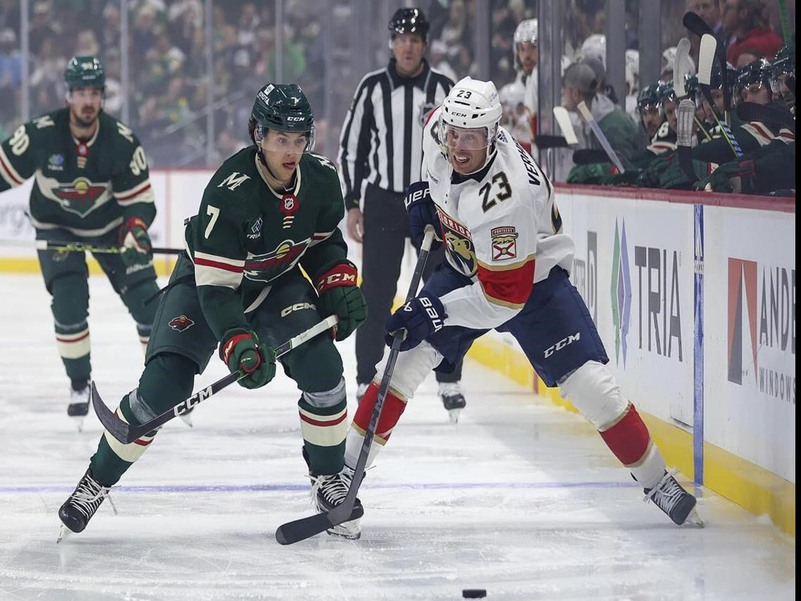 Mass. Native Matt Boldy Scores First Goal In NHL Debut Vs. Bruins 