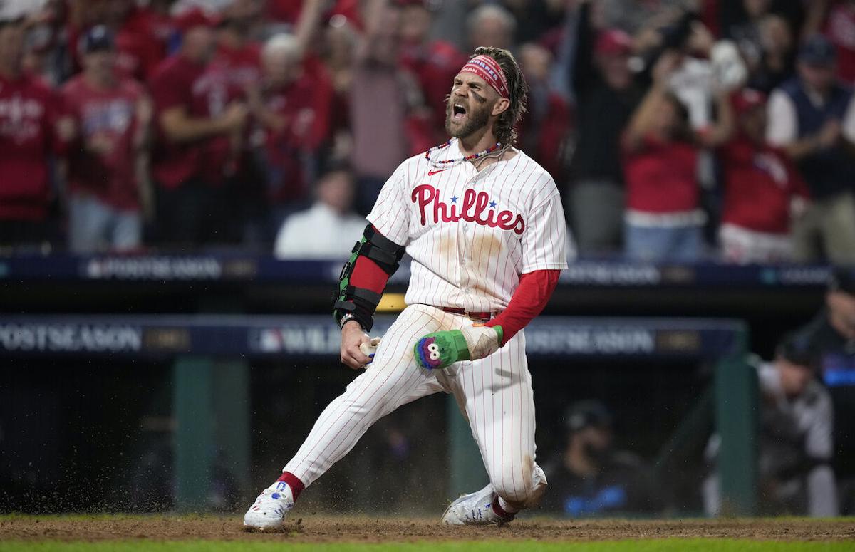 Philadelphia Phillies knock out 104-win Atlanta Braves to book return trip  to NLCS, MLB