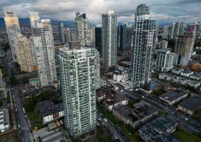 Vancouver and top CCPA unaffordability list for renters based on rental wage