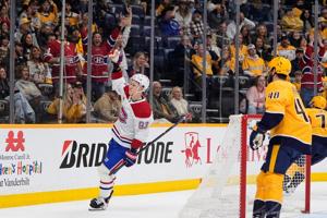 Canadiens win fourth straight by beating Predators 4-1